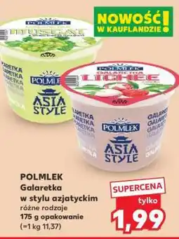 Kaufland POLMLEK Galaretka w stylu azjatyckim oferta