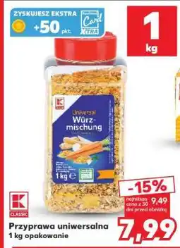 Kaufland Przyprawa uniwersalna oferta