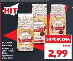 Kaufland POLMAK Makaron 4-jajeczny oferta