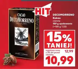 Kaufland DECOMORRENO Kakao ciemne oferta