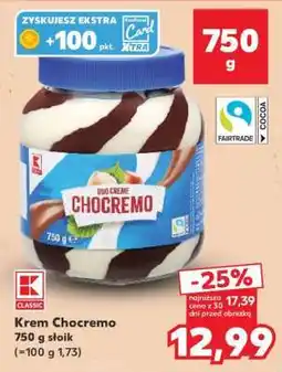 Kaufland Krem Chocremo oferta