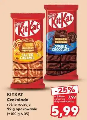 Kaufland KITKAT Czekolada oferta
