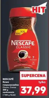 Kaufland NESCAFÉ Kawa rozpuszczalna oferta