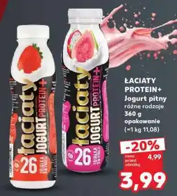 Kaufland ŁACIATY PROTEIN+ oferta