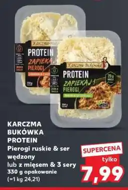 Kaufland KARCZMA BUKÓWKA PROTEIN oferta