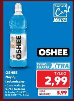 Kaufland OSHEE Napój izotoniczny oferta