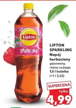 Kaufland LIPTON SPARKLING oferta