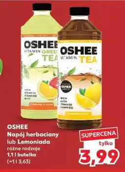 Kaufland OSHEE Napój herbaciany lub Lemoniada oferta