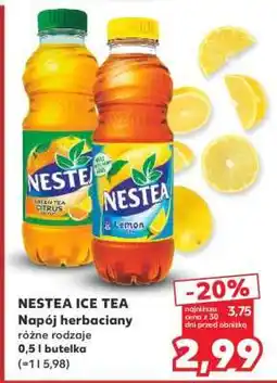 Kaufland NESTEA Ice Tea oferta