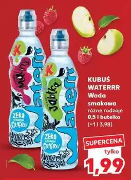 Kaufland Kubuś Waterrr oferta