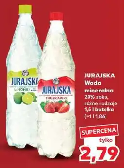 Kaufland JURAJSKA Woda mineralna oferta