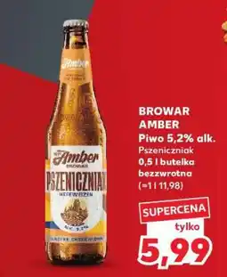 Kaufland BROWAR AMBER oferta