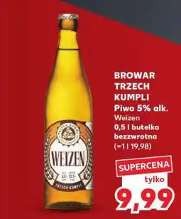 Kaufland BROWAR TRZECH KUMPLI oferta