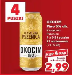 Kaufland Okocim Klasyczna Pszenica oferta
