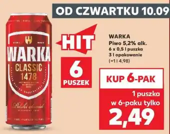Kaufland WARKA oferta