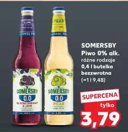 Kaufland SOMERSBY Piwo 0% alk oferta