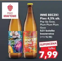 Kaufland INNE BECZKI Piwo 4,3% alk oferta