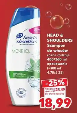 Kaufland HEAD & SHOULDERS Szampon do włosów oferta