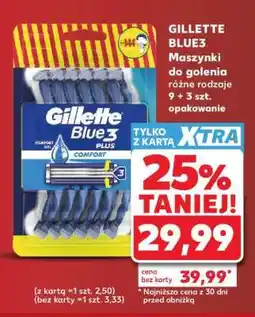 Kaufland GILLETTE BLUE3 oferta