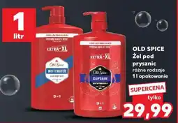 Kaufland OLD SPICE Żel pod prysznic oferta