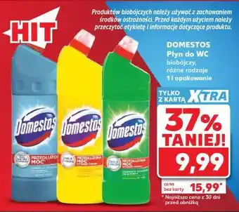 Kaufland DOMESTOS Płyn do WC oferta