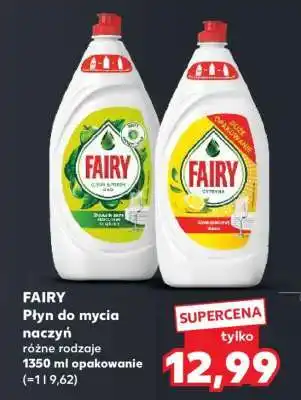Kaufland Fairy płyn do mycia naczyń oferta