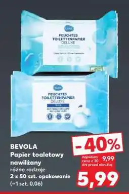 Kaufland BEVOLA Papier toaletowy nawilżany oferta