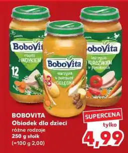 Kaufland BOBOVITA Obiadek dla dzieci oferta