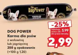 Kaufland DOG POWER oferta