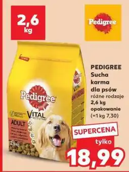 Kaufland PEDIGREE Sucha karma dla psów oferta