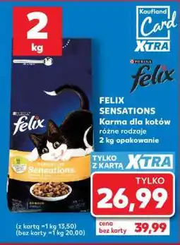 Kaufland FELIX SENSATIONS oferta