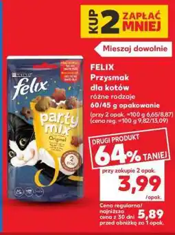 Kaufland FELIX Przysmak dla kotów oferta
