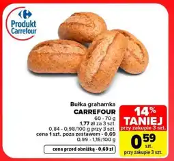 Carrefour Bułka grahamka oferta