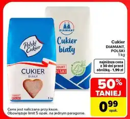 Carrefour Cukier DIAMANT, POLSKI oferta