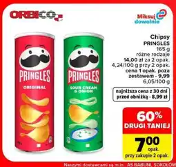 Carrefour Chipsy Pringles oferta