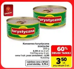 Carrefour Konserwa turystyczna oferta