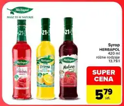 Carrefour Syrop Herbapol oferta
