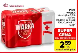 Carrefour WARKA oferta
