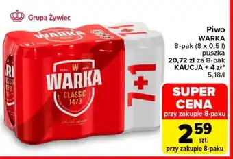 Carrefour WARKA oferta