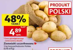 Auchan Ziemniaki szczotkowane oferta
