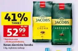 Auchan Kawa ziarnista Jacobs oferta
