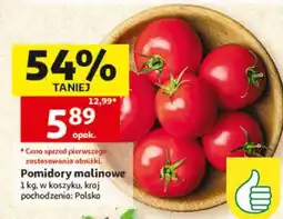 Auchan Pomidory malinowe oferta