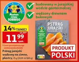 Auchan Pstrąg jurajski oferta