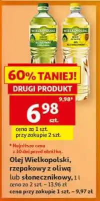 Auchan Olej WIELKOPOLSKI oferta