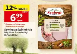 Auchan Szynka ze świniobicia oferta