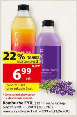 Auchan Kombucha FYK oferta
