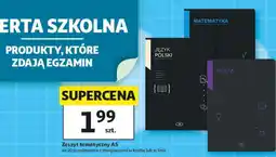 Auchan Zeszyt tematyczny A5 oferta