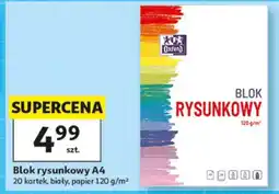 Auchan Blok rysunkowy A4 oferta