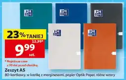 Auchan Zeszyt A5 oferta