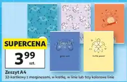 Auchan Zeszyt A4 oferta